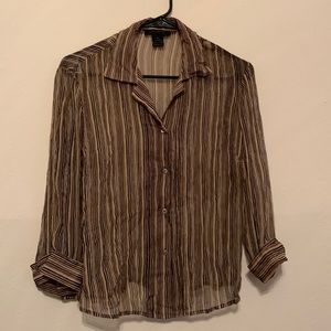 The Limited 100% silk blouse